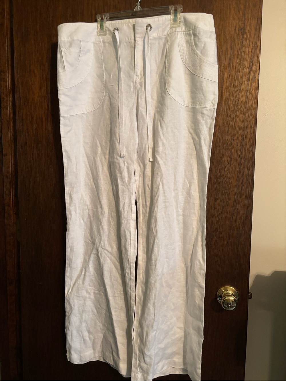 Linen wide leg pants
100% Linen